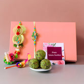 Bandhan Bhai - Bhabhi Rakhi Hamper 4 - SweeDesi
